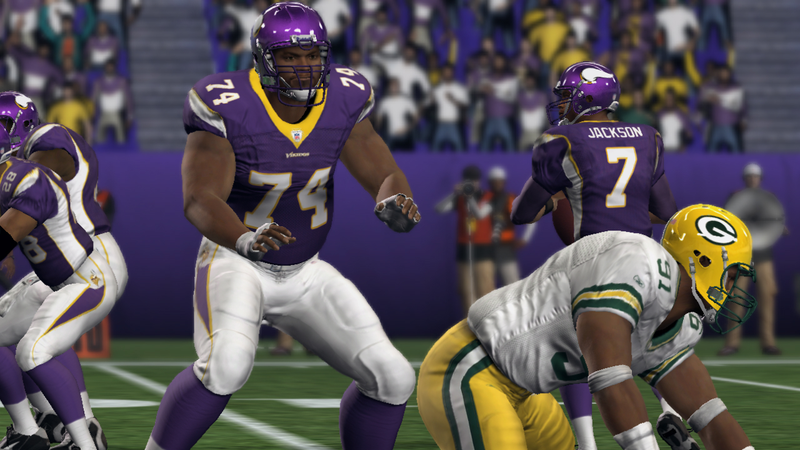 Illustration for article titled More Madden 10 Screens Than You'll Know What To Do With